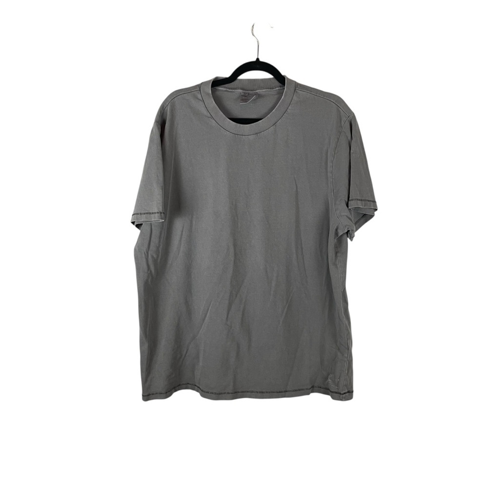 Onia Gray 100% Cotton Crewneck Short Sleeve T-Shirt Men’s Size XXL